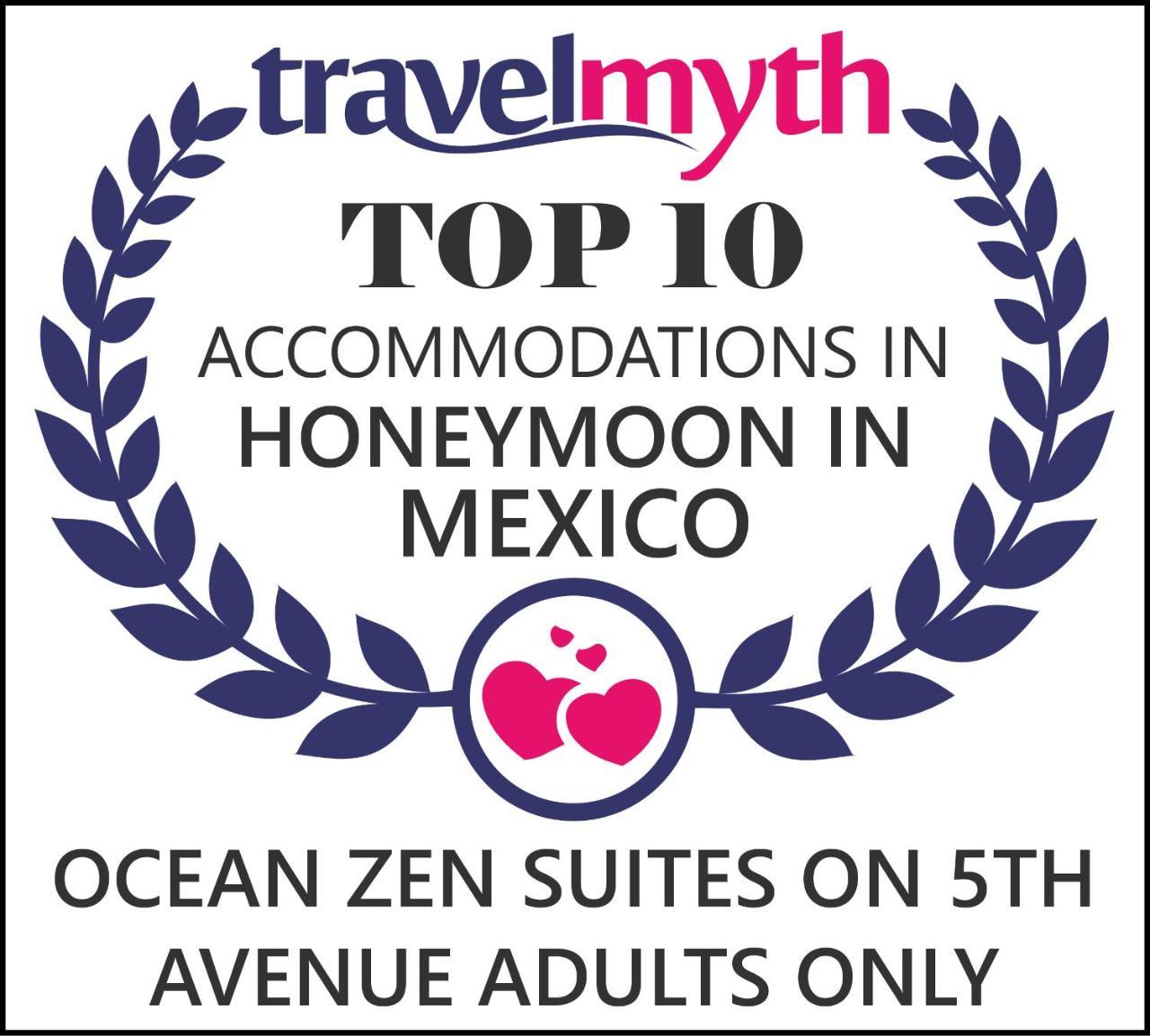 Ocean Zen Suites On 5Th Avenue - Adults Only Playa del Carmen Kültér fotó