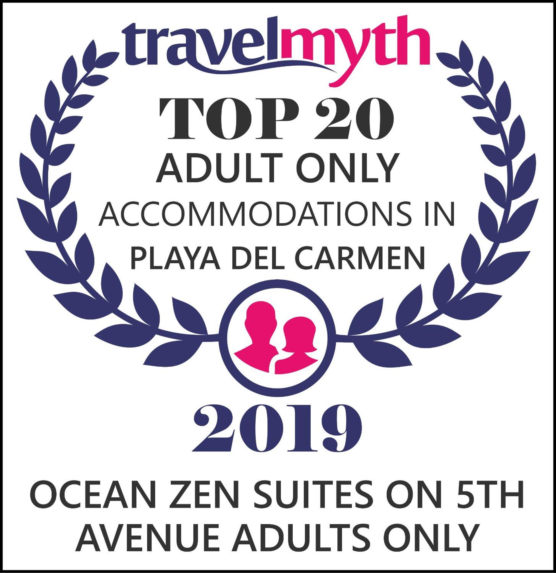 Ocean Zen Suites On 5Th Avenue - Adults Only Playa del Carmen Kültér fotó